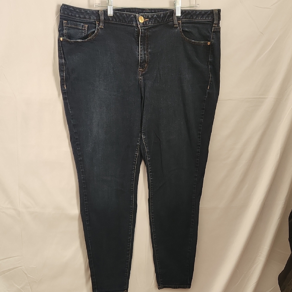 ⭐️3/$10⭐️ Lane Bryant Dark Wash Denim Jeans